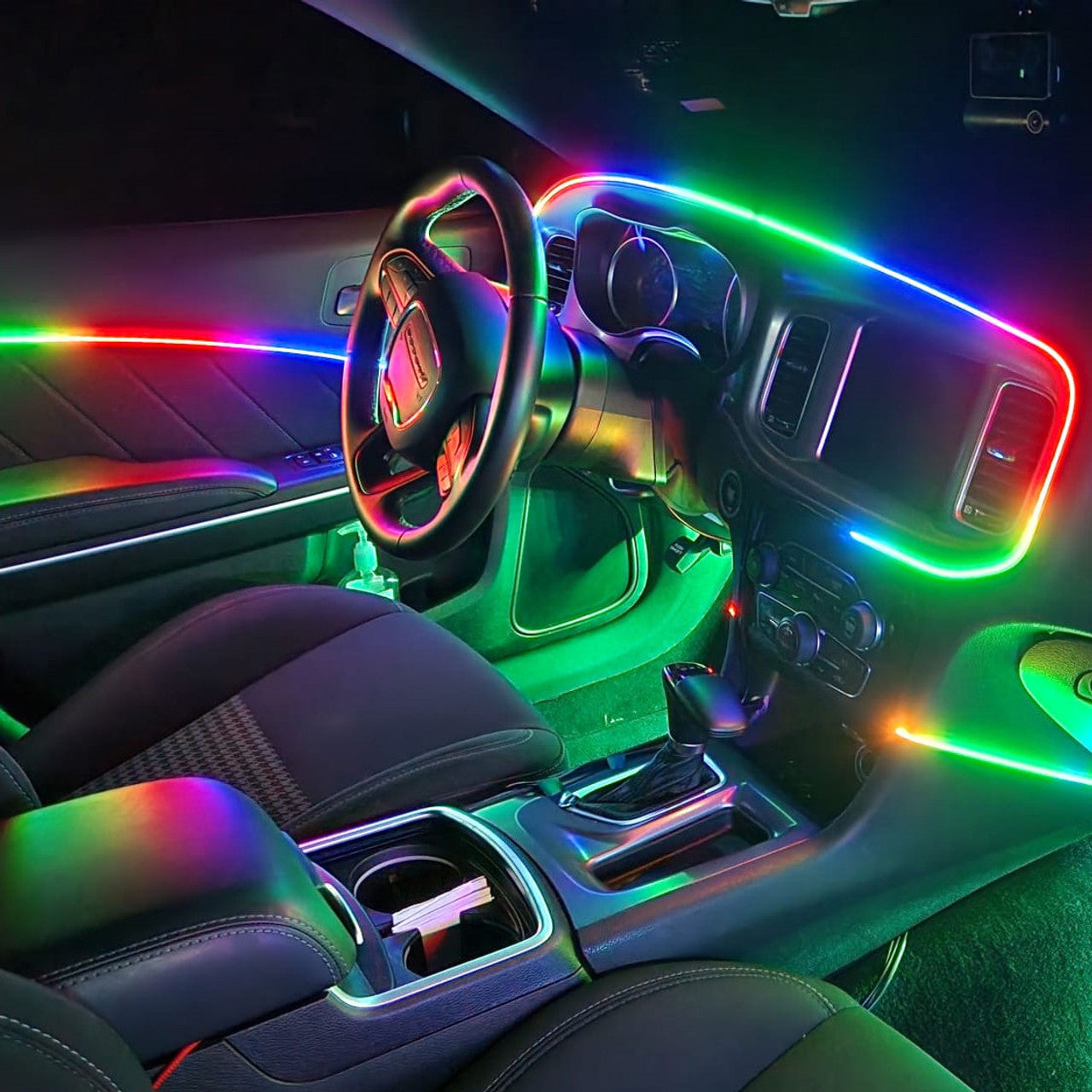 GlowCarTech™ - RGB Car Interior Lighting Kit