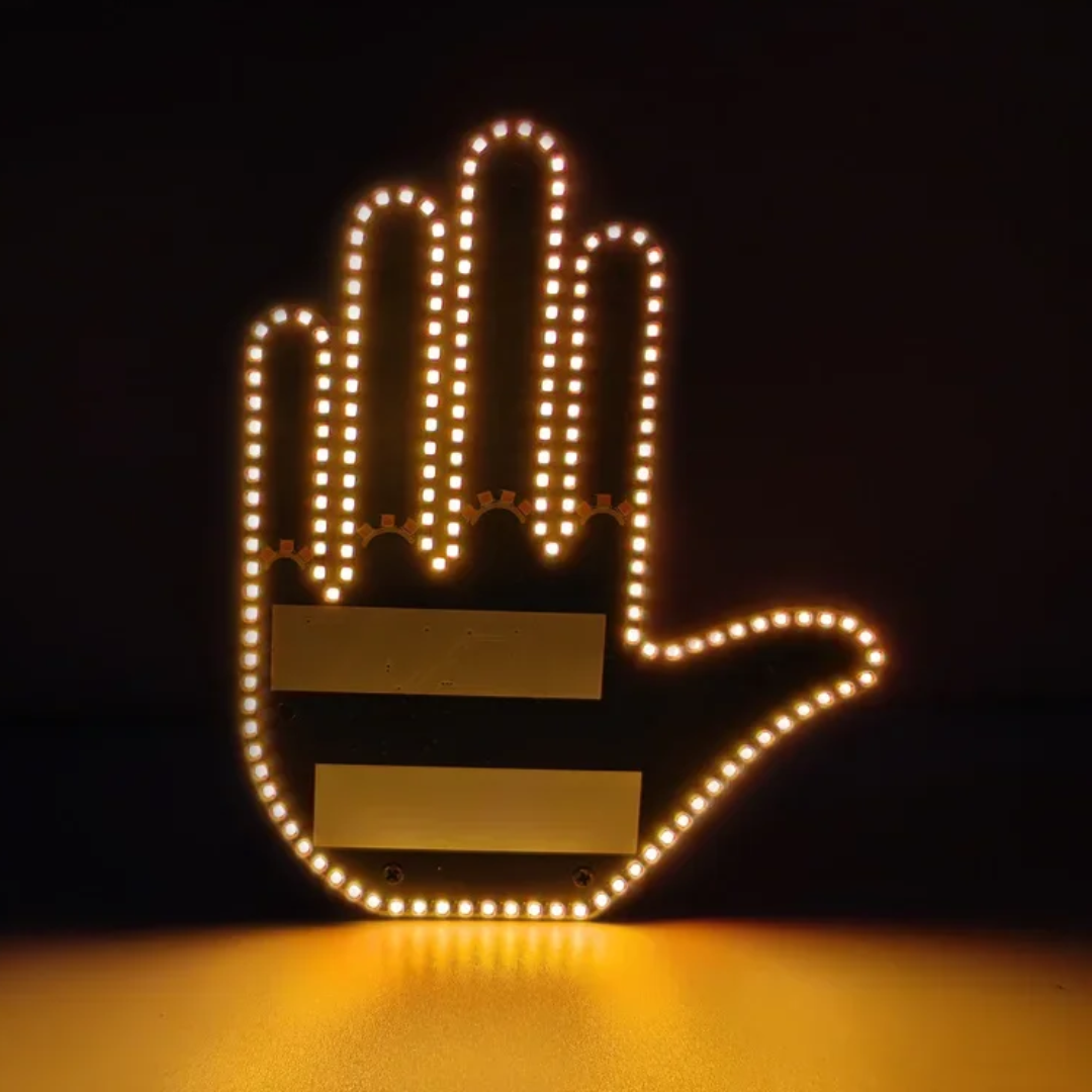 GlowCarTech™ - LED Hand Sign