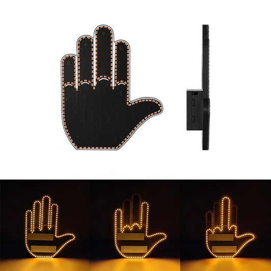 GlowCarTech™ - LED Hand Sign