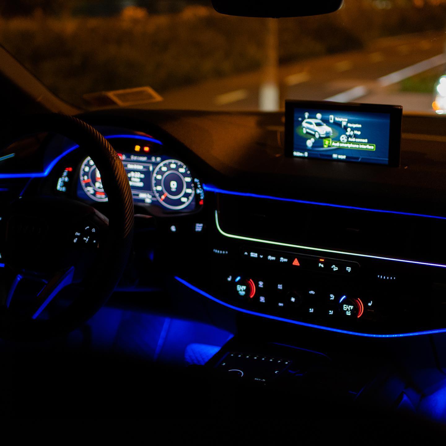 GlowCarTech™ - RGB Car Interior Lighting Kit