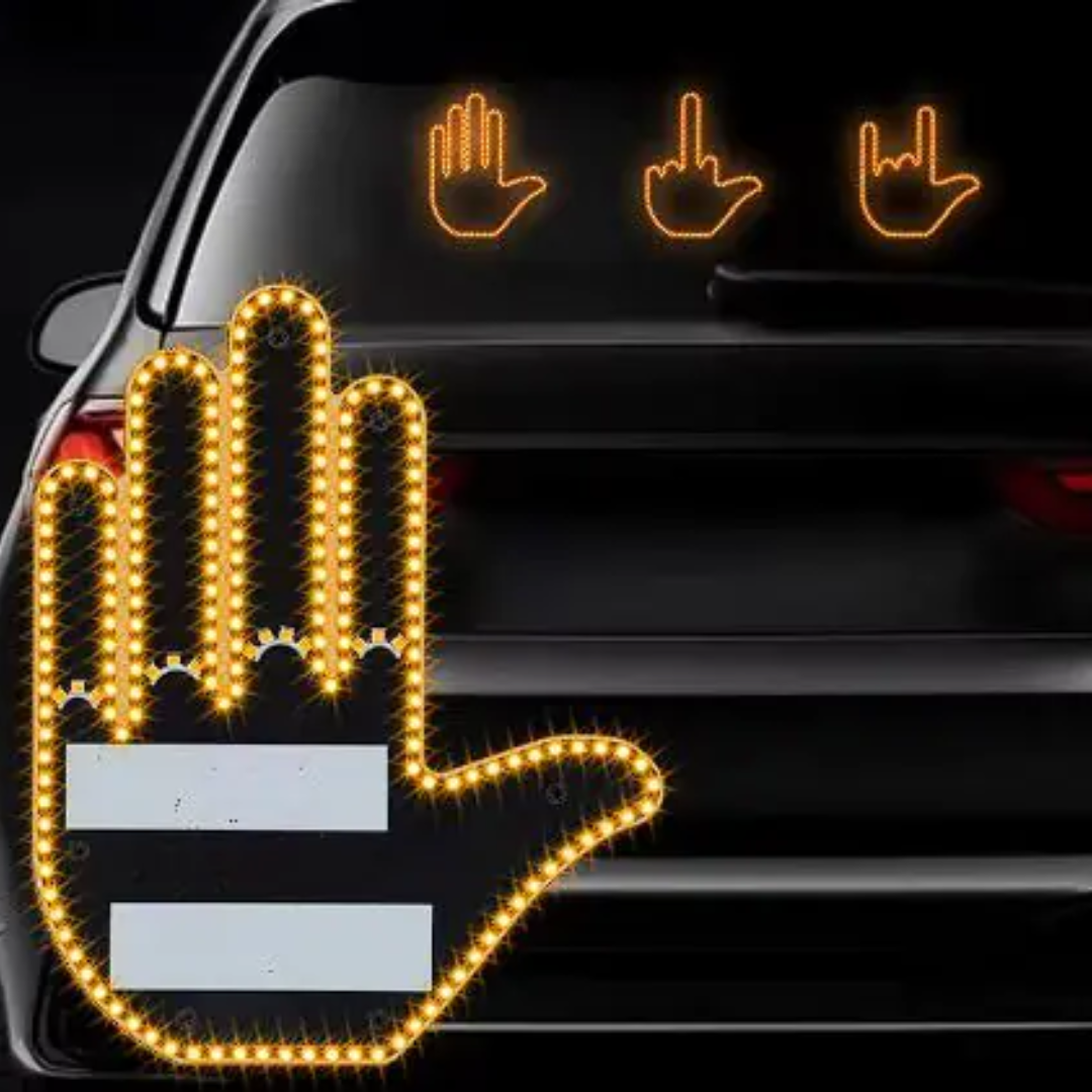 GlowCarTech™ - LED Hand Sign